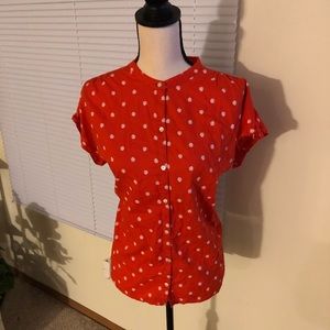 Cute daisy blouse
